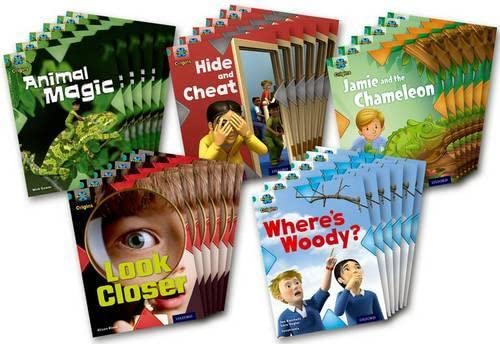 Project X - Origins: Level 7 Hide and Seek Mixed Pack of 30 + Guided Reading Notes