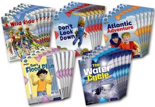 Project X - Origins: Level 8 Water Mixed Pack of 30 + Guided Reading Notes