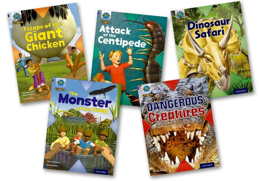 Project X - Origins: Level 8 Habitat Mixed Pack of 5 + Guided Reading Notes