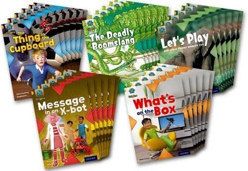 Project X - Origins: Level 9 Communications Mixed Pack of 30 + Guided Reading Notes