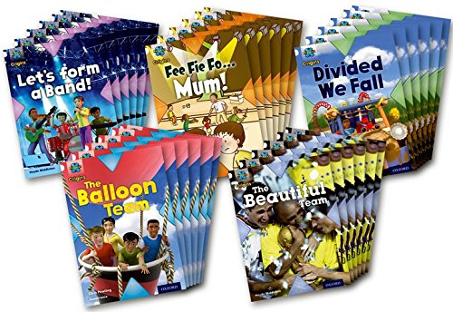 Project X - Origins: Level 10 Working as a Team Mixed Pack of 30 + Guided Reading Notes