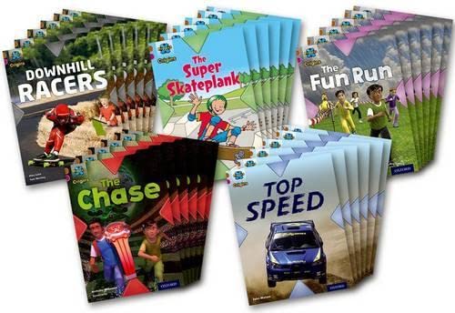 Project X - Origins: Level 10 Fast and Furious Mixed Pack of 5 + Guided Reading Notes