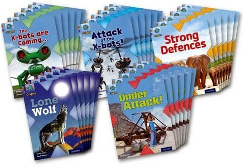 Project X - Origins: Level 11 Strong Defences Mixed Pack of 30 + Guided Reading Notes