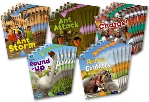 Project X - Origins: Level 11 Conflict Mixed Pack of 30 + Guided Reading Notes