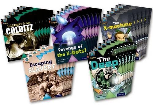 Project X - Origins: Level 13 Great Escapes Mixed Pack of 30 + Guided Reading Notes