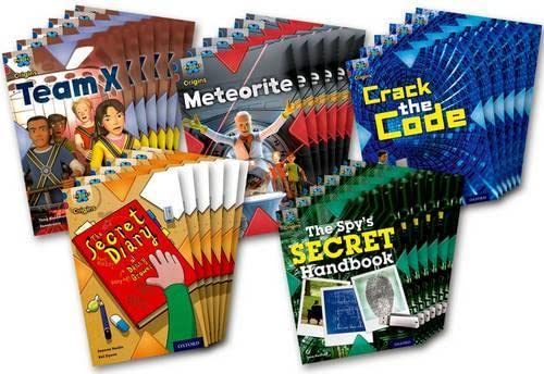 Project X - Origins: Level 15 Top Secret Mixed Pack of 30 + Guided Reading Notes