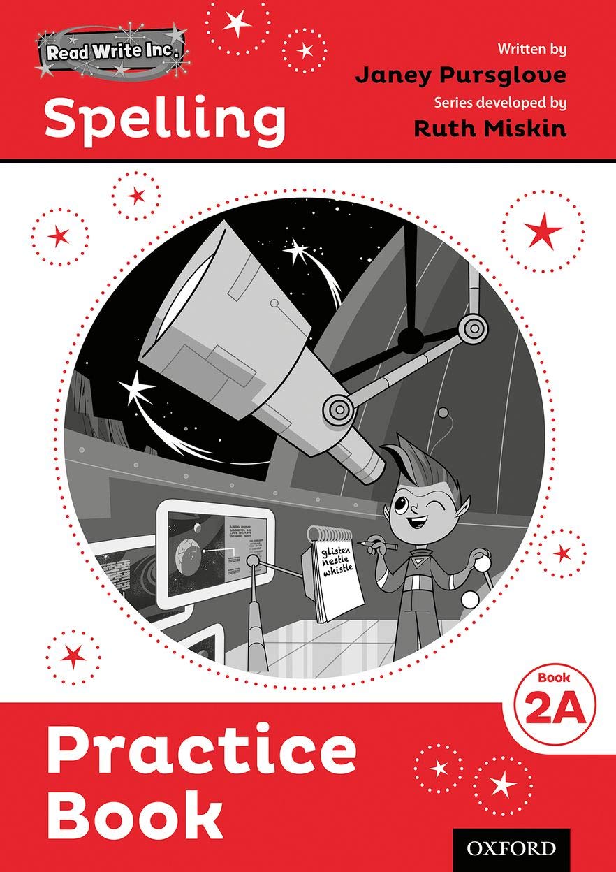 Read Write Inc:Spelling Practice Book 2A: Pack of 5