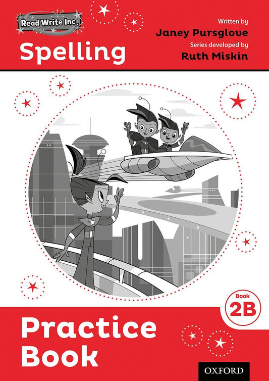 Read Write Inc: Spelling Practice Book 2B: Pack of 5