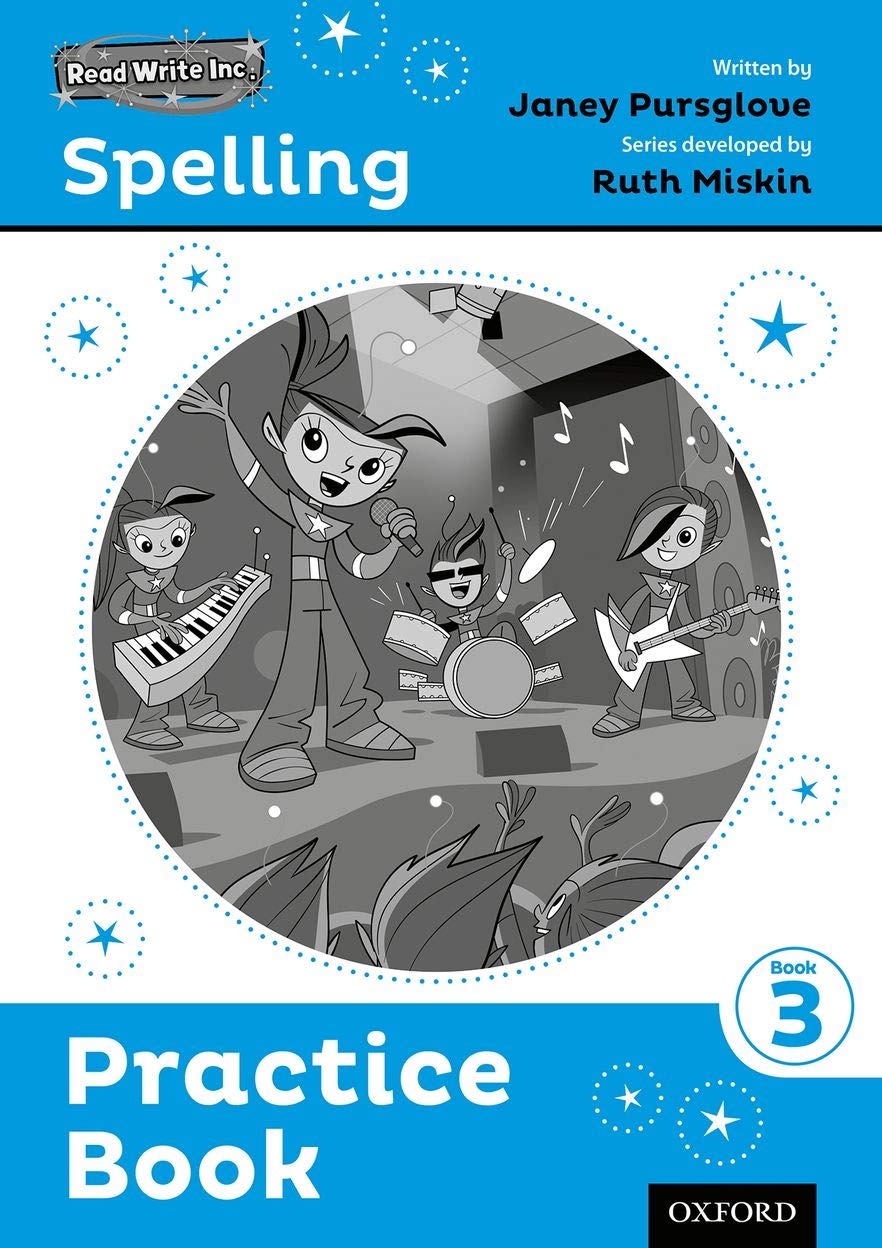 Read Write Inc: Spelling Practice Book 3: Pack of 5