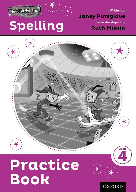 Read Write Inc: Spelling Practice Book 4: Pack of 5