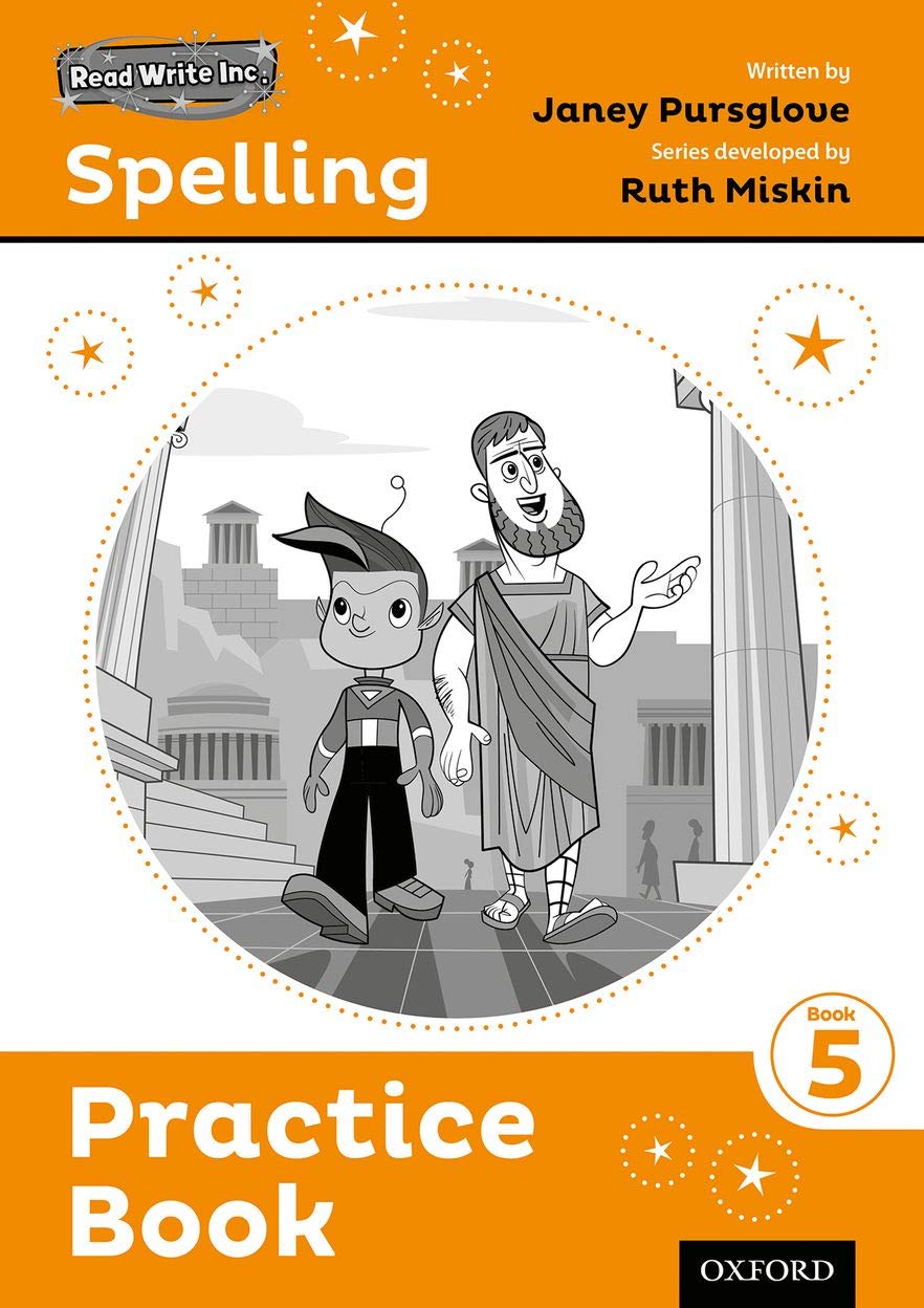 Read Write Inc: Spelling Practice Book 5: Pack of 5