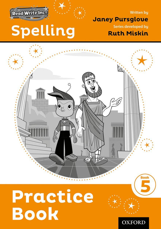 Read Write Inc: Spelling Practice Book 5: Pack of 5