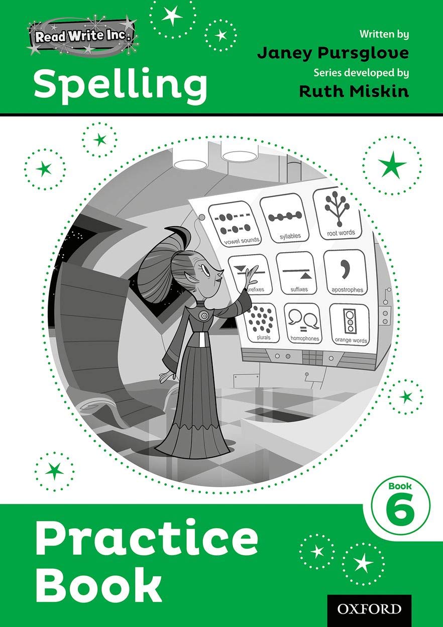 Read Write Inc: Spelling Practice Book 6: Pack of 5