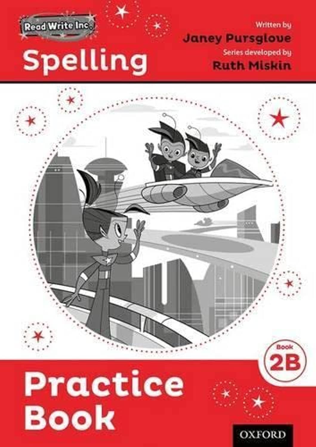 Read Write Inc: Spelling Practice Book 2B: Pack of 30