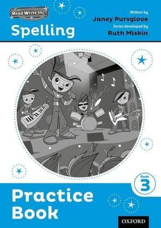 Read Write Inc: Spelling Practice Book 3: Pack of 30