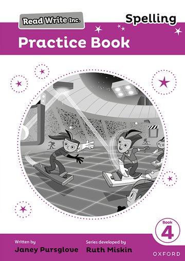 Read Write Inc: Spelling Practice Book 4: Pack of 30