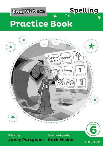 Read Write Inc: Spelling Practice Book 6: Pack of 30