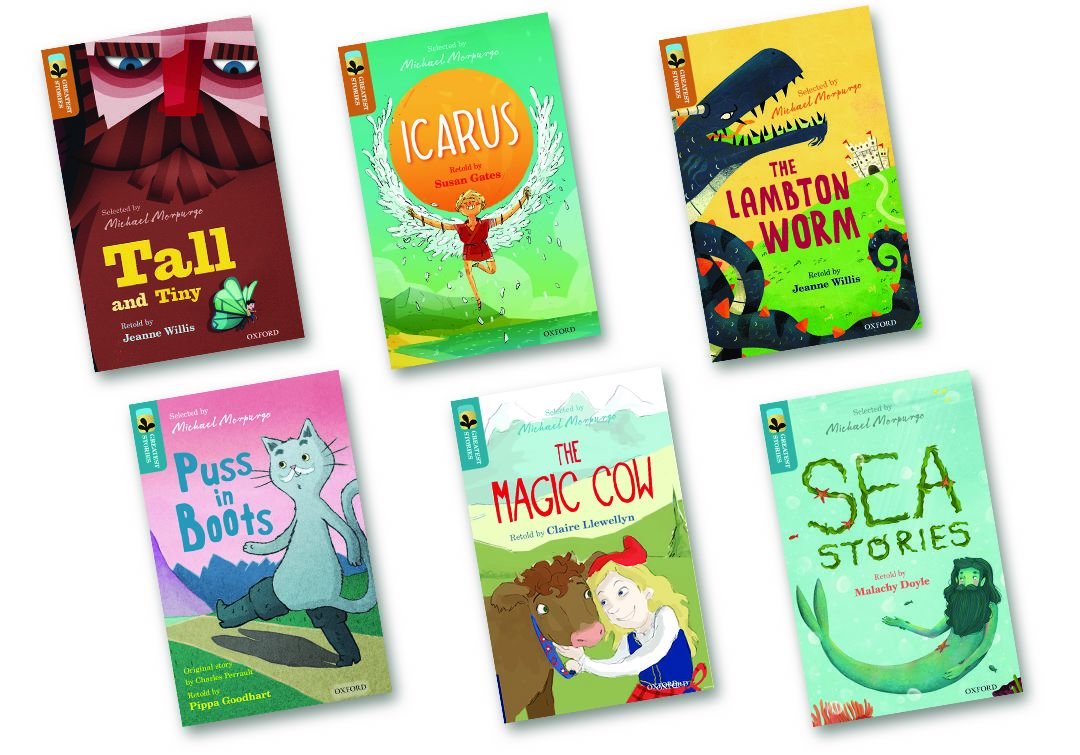 ORT - TreeTops Greatest Stories Levels 8-9 Mixed Pack of 6