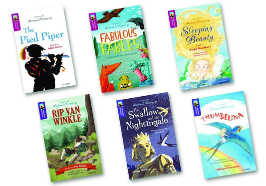 ORT - TreeTops Greatest Stories Levels 10-11 Mixed Pack of 6