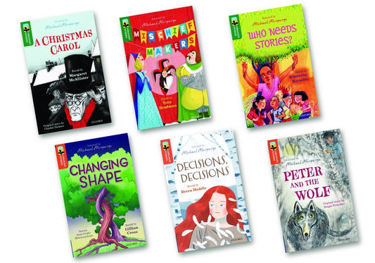 ORT - TreeTops Greatest Stories Levels 12-13 Mixed Pack of 6