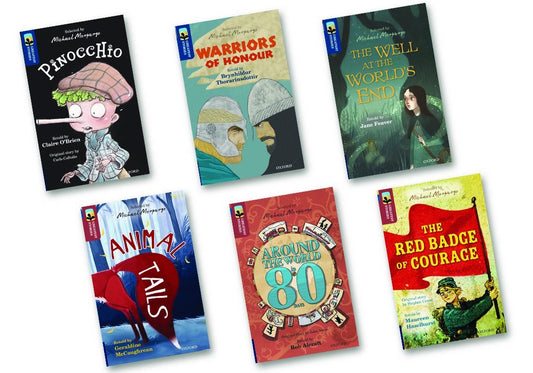 ORT - TreeTops Greatest Stories Levels 14-15 Mixed Pack of 6