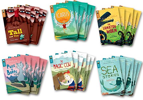 ORT - TreeTops Greatest Stories Levels 8-9 Mixed Pack of 36
