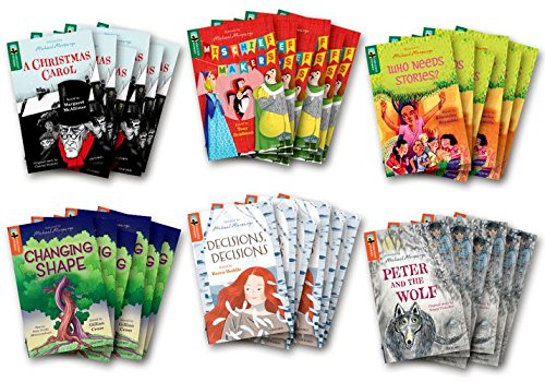 ORT - TreeTops Greatest Stories Levels 12-13 Mixed Pack of 36