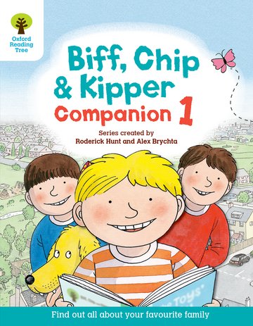 Oxford Reading Tree - Biff, Chip and Kipper Companion 1 (Reception - Year 1) Single