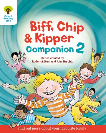 Oxford Reading Tree - Biff, Chip and Kipper Companion 2 (Year 1 - Year 2) Single