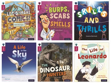 Oxford Reading Tree - inFact Level 10 Mixed Pack of 6