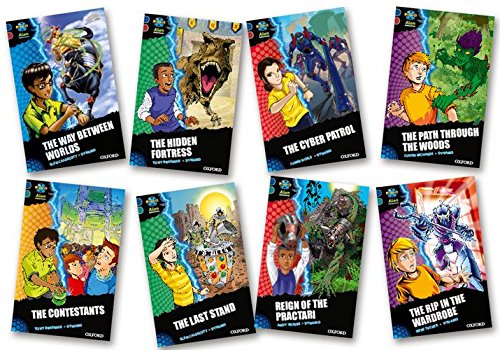 Project X - Alien Adventures Level 15-16 Mixed Pack of 8