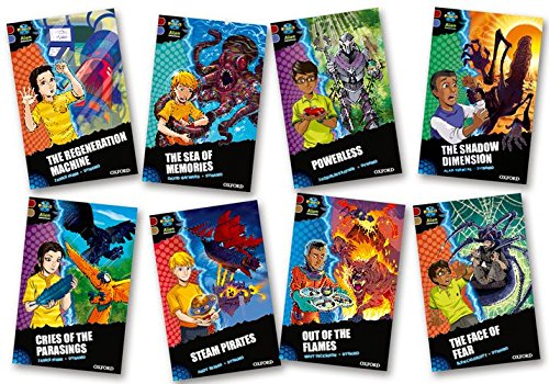 Project X - Alien Adventures Level 17-18 Mixed Pack of 8