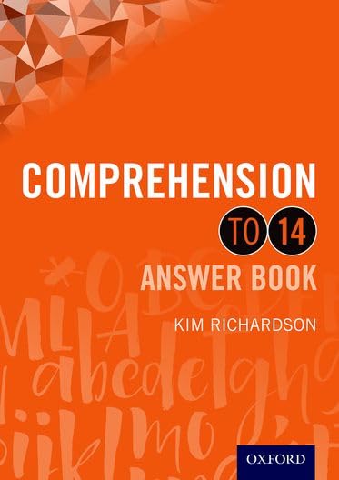 Comprehension to 14: Answer Book