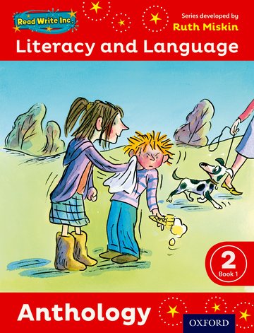 Read Write Inc - Literacy and Language Year 2 Anthology 2A Single