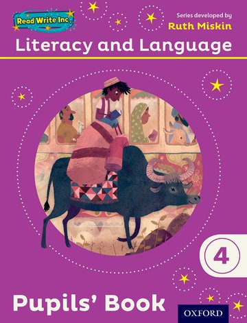 Read Write Inc - Literacy and Language Year 4 Pupil Book Single