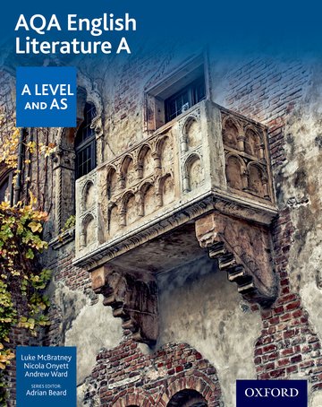 AQA AS and A Level English: English Literature A Student Book