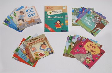 Oxford Reading Tree - Traditional Tales Level 1-3 Easy Buy Pack 1