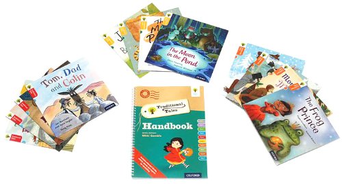 Oxford Reading Tree - Traditional Tales Level 4-6 Easy Buy Pack 2