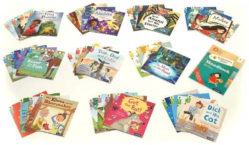 Oxford Reading Tree - Traditional Tales Level 1-9 Super Easy Buy Pack