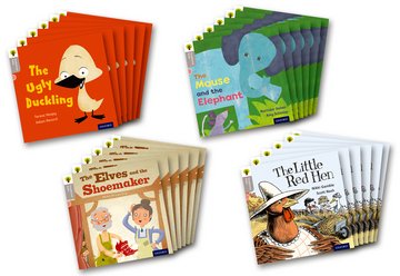 Oxford Reading Tree - Traditional Tales Level 1 Class Pack of 24