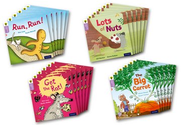 Oxford Reading Tree - Traditional Tales Level 1+ Class Pack of 24