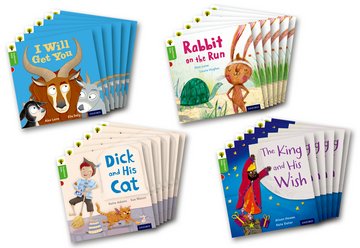 Oxford Reading Tree - Traditional Tales Level 2 Class Pack of 24