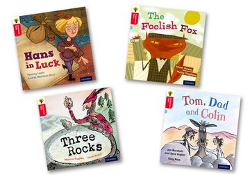 Oxford Reading Tree - Traditional Tales Level 4 Mixed Pack of 4