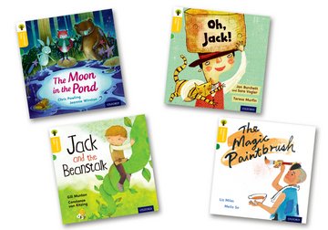 Oxford Reading Tree - Traditional Tales Level 5 Mixed Pack of 4