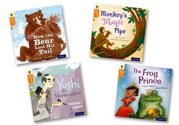 Oxford Reading Tree - Traditional Tales Level 6 Mixed Pack of 4