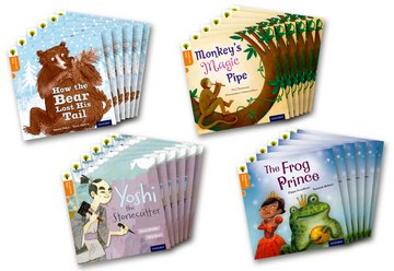 Oxford Reading Tree - Traditional Tales Level 6 Class Pack of 24