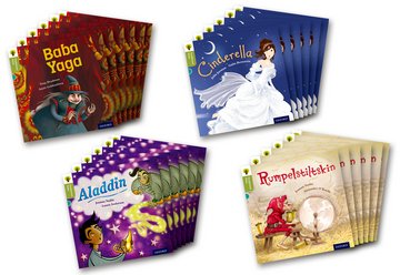 Oxford Reading Tree - Traditional Tales Level 7 Class Pack of 24