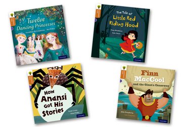 Oxford Reading Tree - Traditional Tales Level 8 Mixed Pack of 4