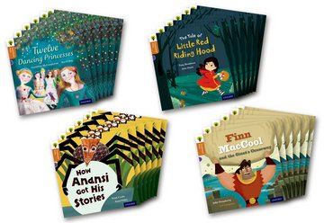 Oxford Reading Tree - Traditional Tales Level 8 Class Pack of 24