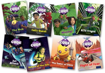 Project X - Code Level 3 Bugtastic + Galactic Orbit Mixed Pack of 8